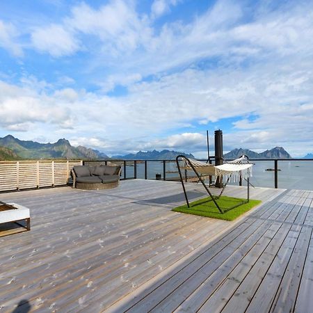 Nydelig Moderne Villa Med Fantastisk Beliggenhet. カベルヴォーグ エクステリア 写真