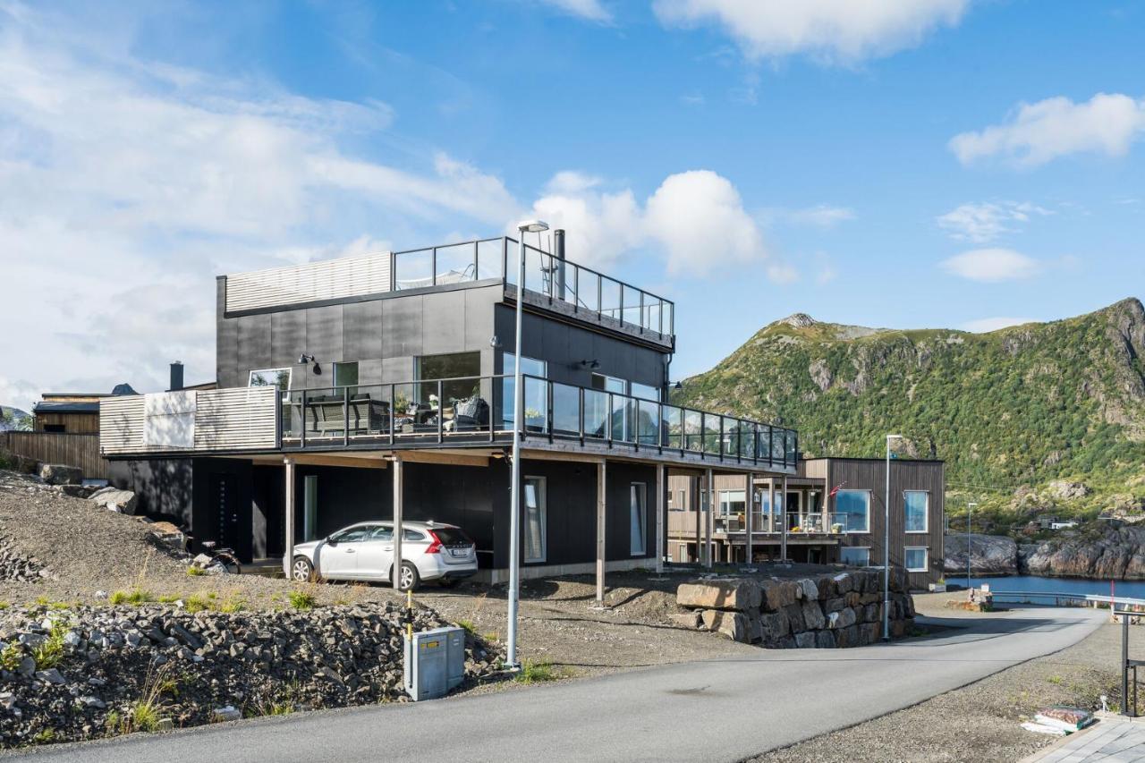Nydelig Moderne Villa Med Fantastisk Beliggenhet. カベルヴォーグ エクステリア 写真