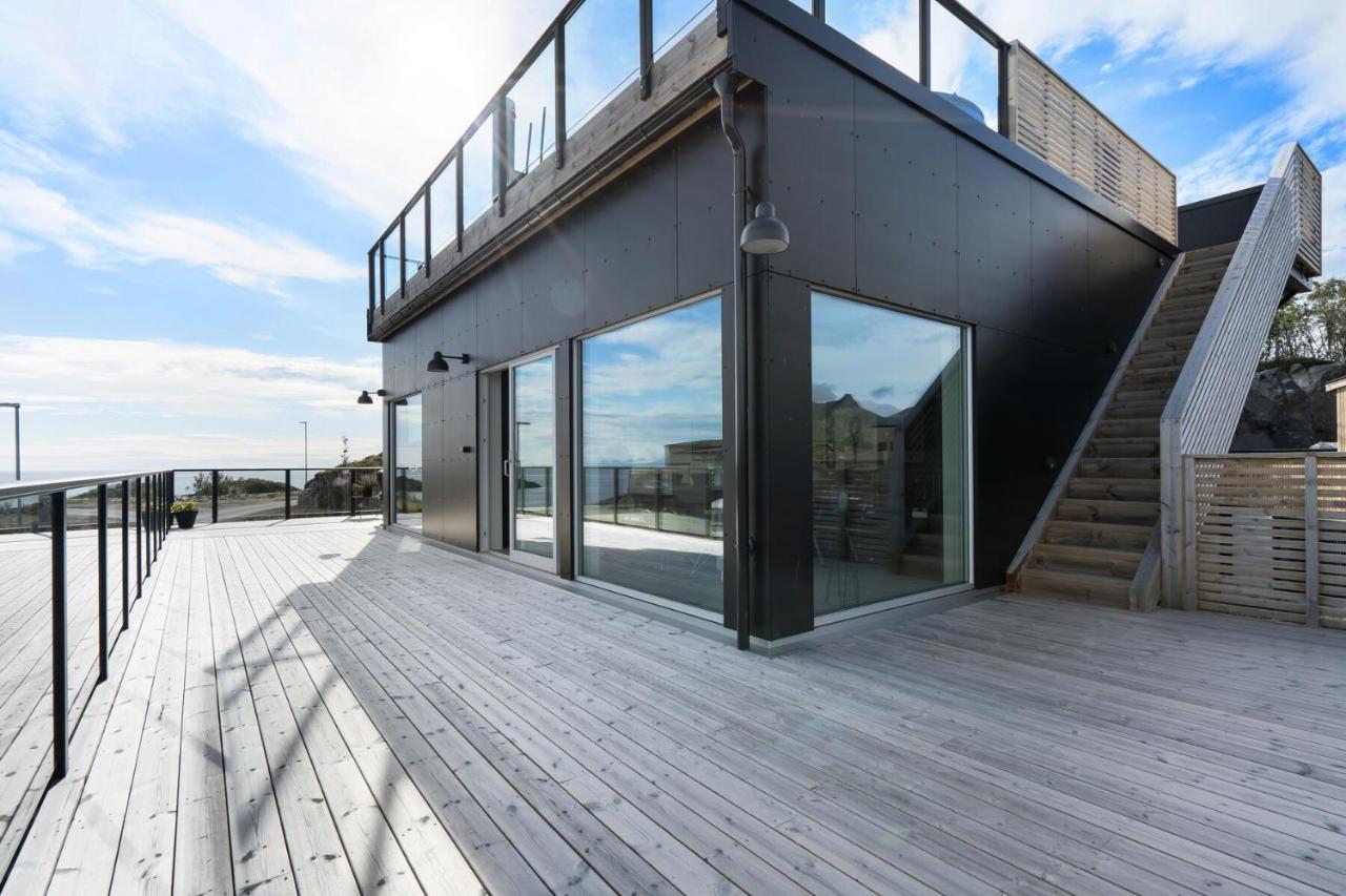 Nydelig Moderne Villa Med Fantastisk Beliggenhet. カベルヴォーグ エクステリア 写真